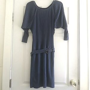 Women's chic knit dress